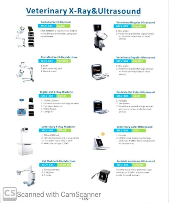 Veterinary X-Ray & Ultrasound 